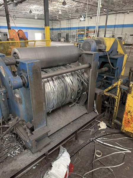 1" X .117" WEAN MOTORIZED SCRAP WINDER COILER. STOCK # 0771526