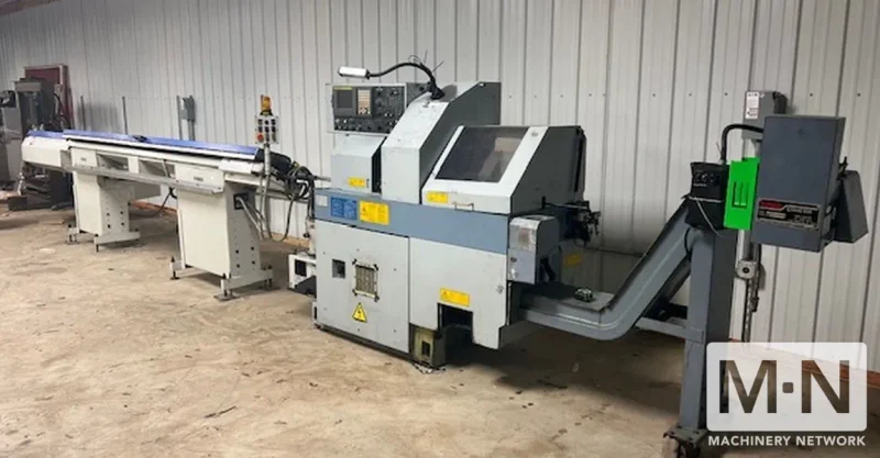 Star SA-12 CNC Swiss Machine