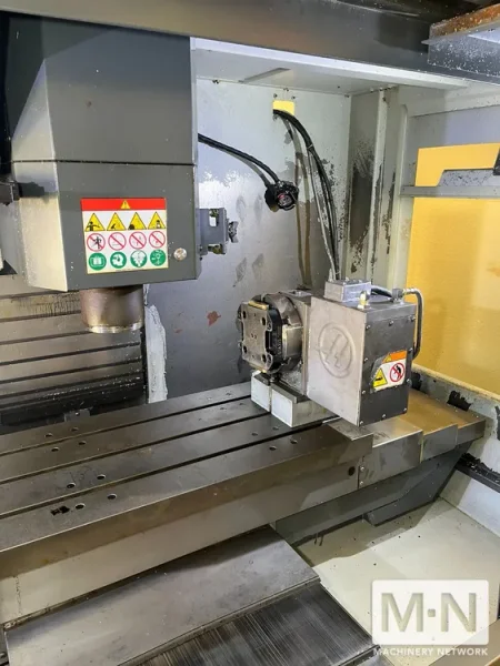 HAAS VF-2SSYT CNC Vertical Machining Center, 2018 w/ 4th Axis Rotary Table
