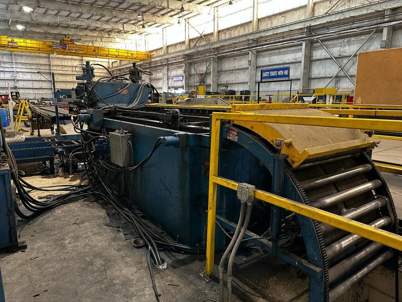 30” x .060” x 20,000#  Herr Voss / Red Bud High Speed Blanking Line