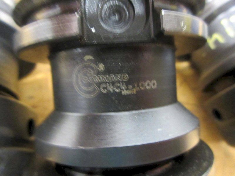 CAT40 Collet Type Tool Holders (7) Parlec 10SC3 SA100 Collet Type, (4) Command TG100 Collet Type- Auction Item