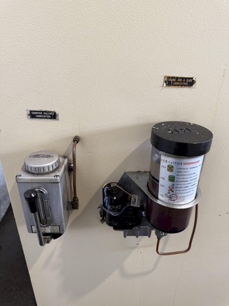 110 TON STAMTEC MODEL OCP-110 GAP FRAME. STOCK # 0669525