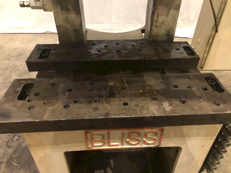 35 TON BLISS MODEL #CH35 VARIABLE HIGH SPEED GAP FLYWHEEL PRESS, 2" STROKE: STOCK #13777