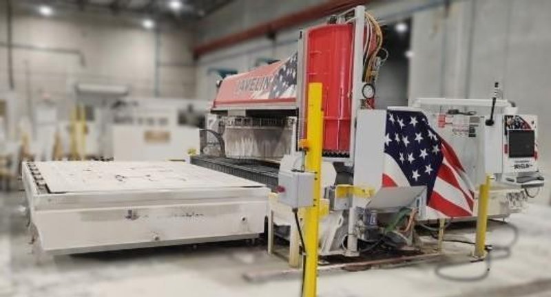 PARK INDUSTRIES JAVELIN CNC Sawjet 2023 Two Table