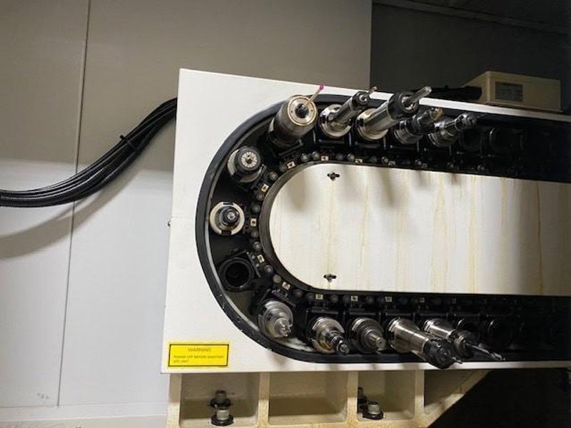 Litz Hitech LU-620 5 Axis UMC, 2017 – TSC, 12K RPM Spindle, Probe