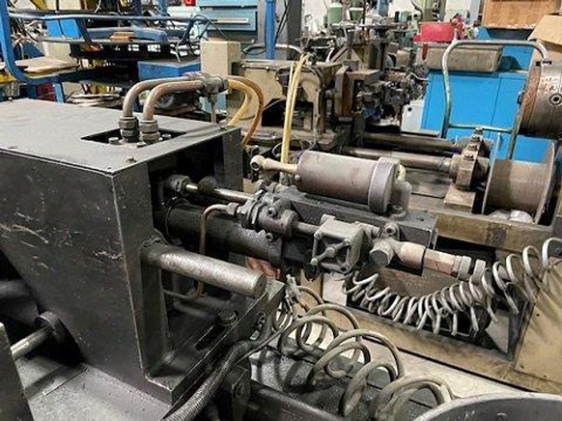 3/4&quot; BENNETT MODEL #MC2 AUTOMATIC WIRE SPRING COILER MACHINE: STOCK #19353