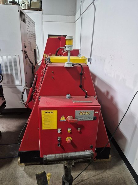 Davi MCB-TRSB-CON 2518/RR 4-Plate Hydraulic Roller, 2018