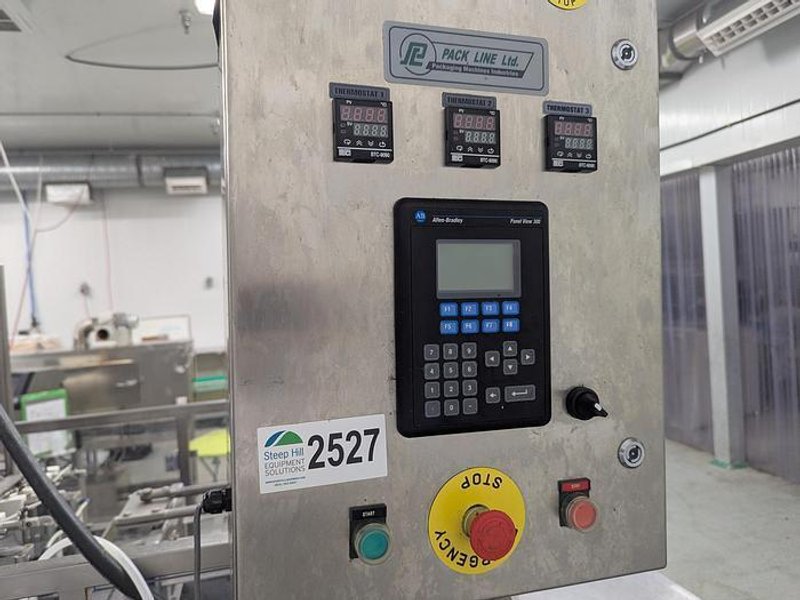 Pack Line PX6-3 Rotary Cup Filling and Sealing Machine