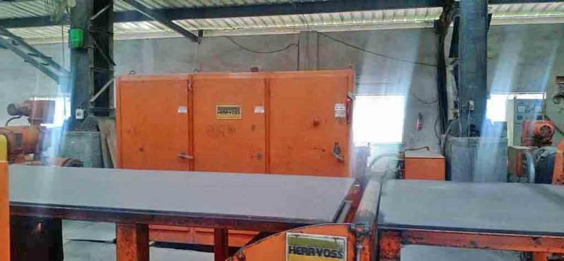 48" x 0.045" Herr Voss Cut To Length Line STOCK#3206