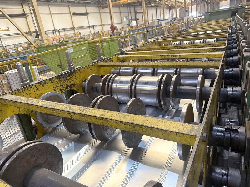 Dima - rollforming line 1200 x 1,5 mm