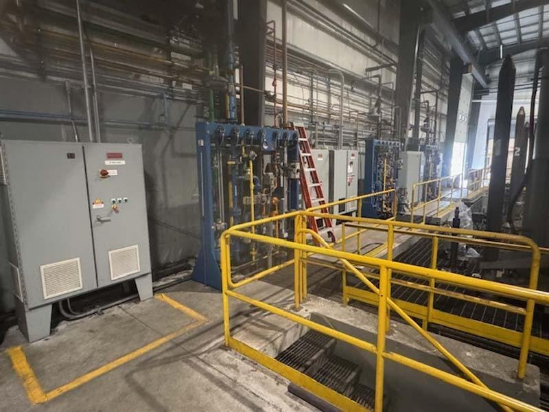 RAD-CON BELL ANNEALING FURNACES FOR COPPER (14512)