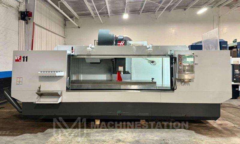 Haas VF-11/40 CNC Vertical Machining Center – 10,000 RPM, WIPS, TSC, HSM Mill