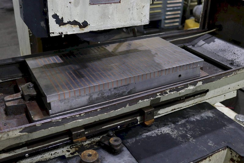 12&#039; X 24&#039; MITEK HORIZONTAL SURFACE GRINDER: STOCK #73154