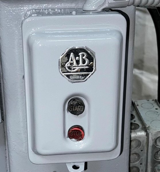 HASKINS HIGH SPEED AIR TAPPING MACHINE STOCK #3741