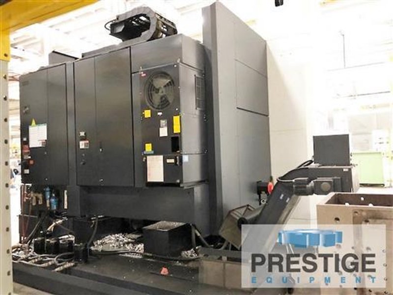 OKK HM-1250S CNC 4-Axis Horizontal Machining Center