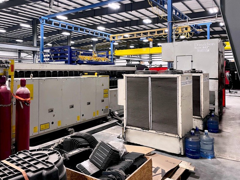 LVD Axel 4020 6KW CO2 Laser