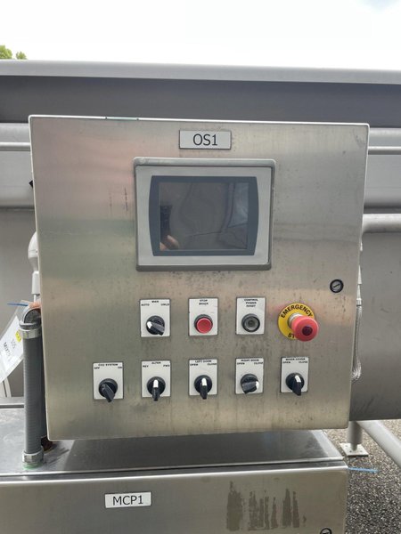 Mepaco Model: 170  - 4000lb Capacity Mixer-Blender w/Dual Paddle Agitators