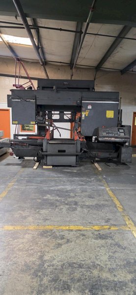 30" X 25" HEM WF160LA-DC AUTOMATIC BANDSAW. STOCK # 0757926