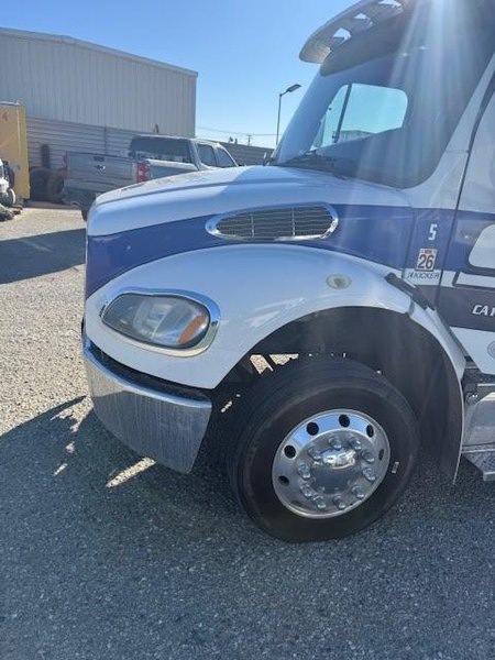 Freightliner M2 Rollback Tow Truck, 2018 – Vulcan 21.5’ Carrier, Auto Hauler