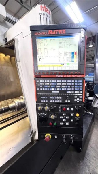 2006 Mazak Integrex 300-IVS CNC Mill-Turn Center (#5953)