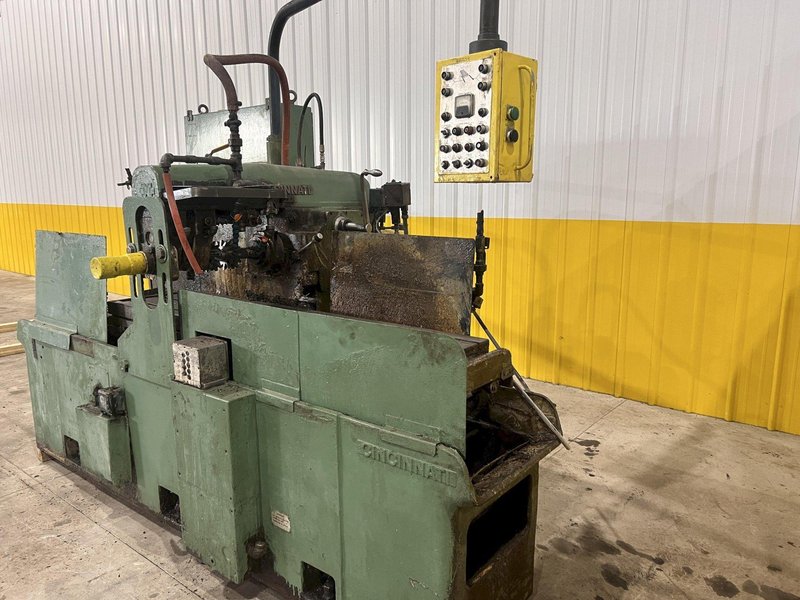 12&quot; x 60&quot; CINCINNATI MODEL #215-153 PLAIN HYPOWERMATIC HORIZONTAL BED-TYPE MILL / MILLING MACHINE: STOCK #20688