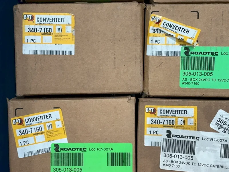 CAT 24V TO 12V POWER CONVERTERS  -  340-7160