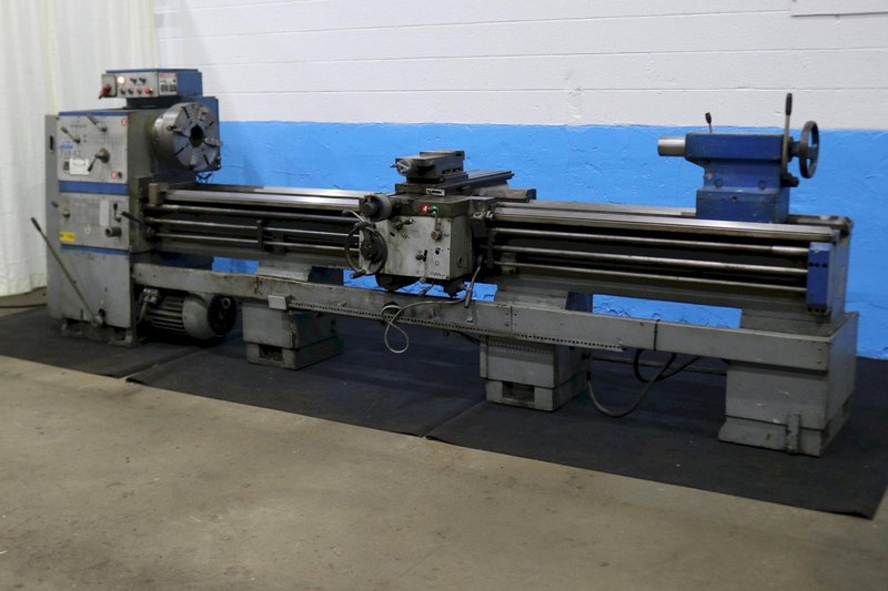 24&quot; X 120&quot; POLAMCO ENGINE LATHE: STOCK #73233