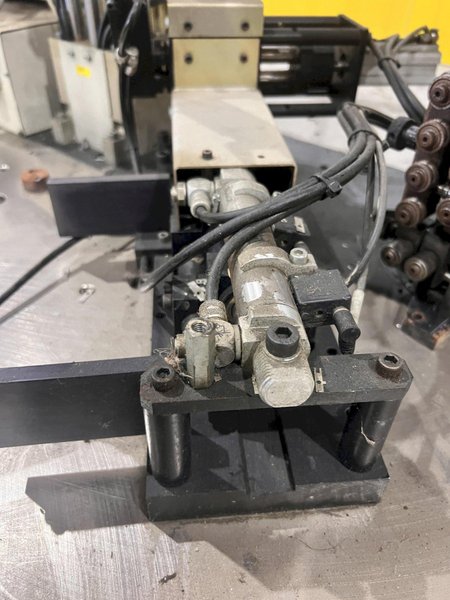 MEGOMAT MODEL #ASM3001A WIRE CUTTING &amp; PROCESSING MACHINE: STOCK #20096