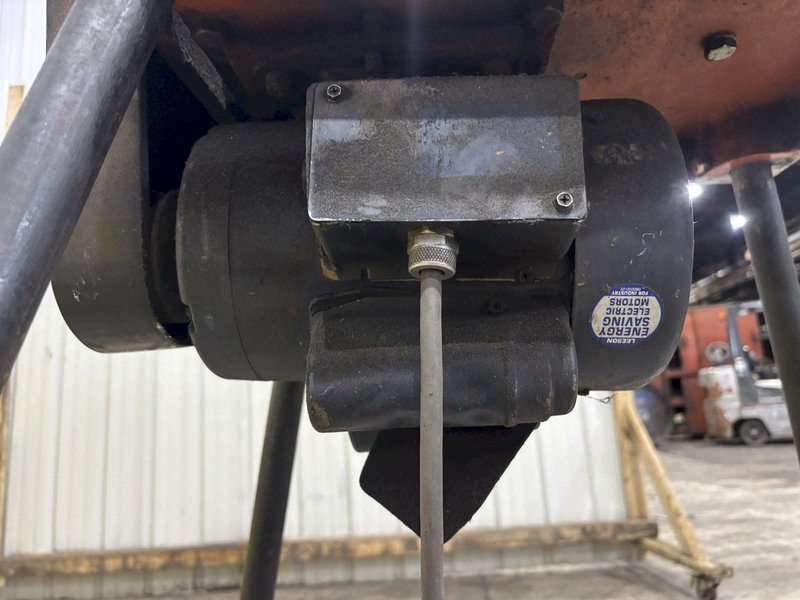 1.25&quot; TO 24&quot; PACE MODEL #1023 PORTABLE ROLL GROOVER WITH TOOLING: STOCK #23123