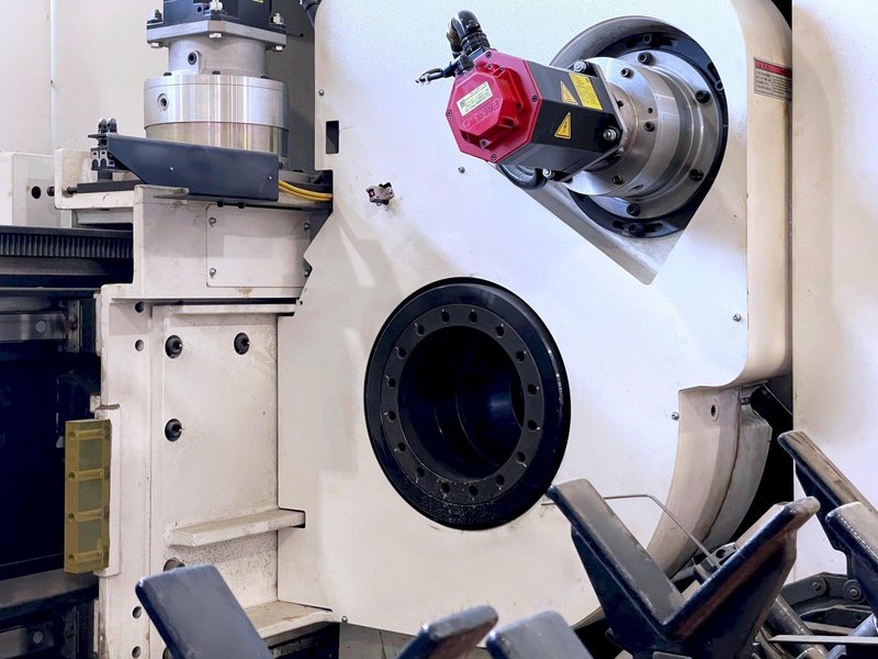 Mazak Fabri Gear 220 II Tube Laser