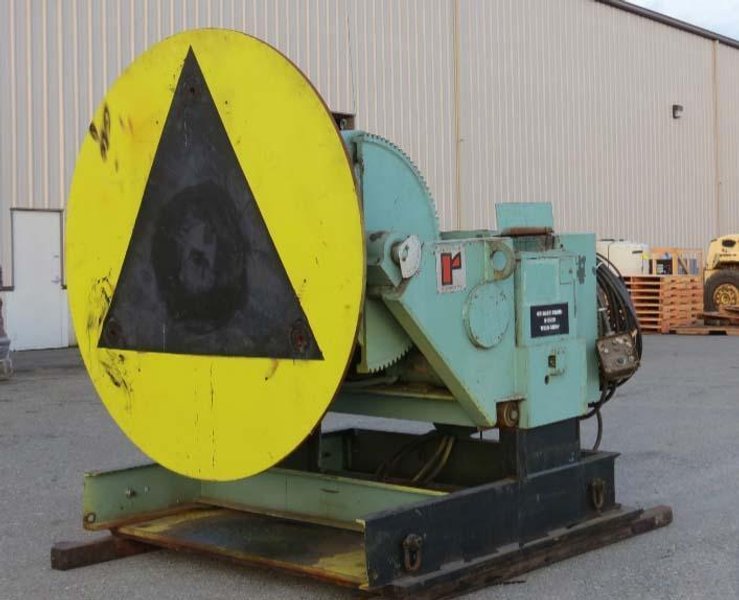 10,000 LBS RANSOME MODEL #100 WELDING POSITIONER: STOCK #69717