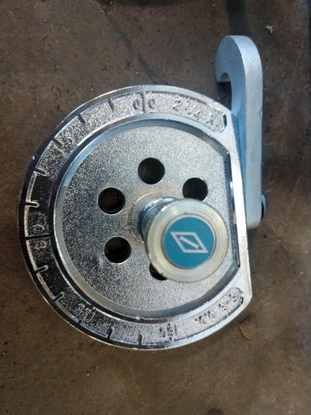 7/8" IMPERIAL TOOL MODEL #260-FHA BLUE DOT CONDUIT BENDER #P0000153: STOCK 14717