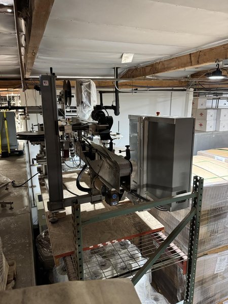 WS Packaging ASD-50 Labeling System, 2013