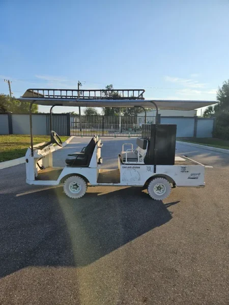 2017 TAYLOR DUNN &quot;BIGFOOT&quot; Industrial Utility Cart USA #7524