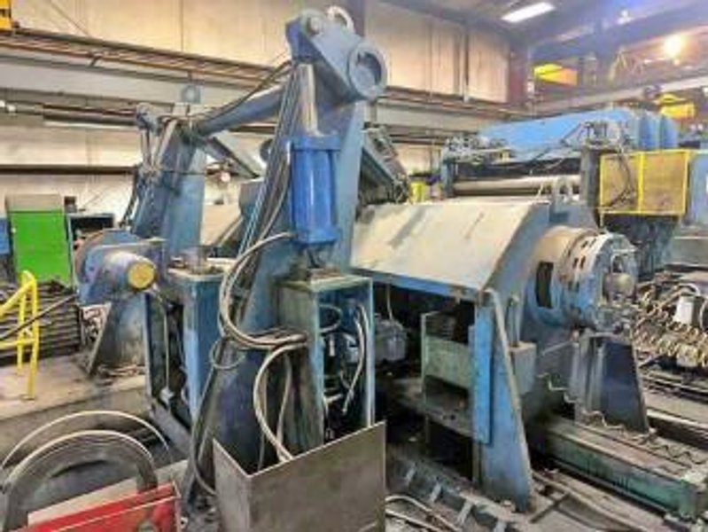 72" x 0.500" x 60,000# Delta Cut To Length Line Stock# 4187