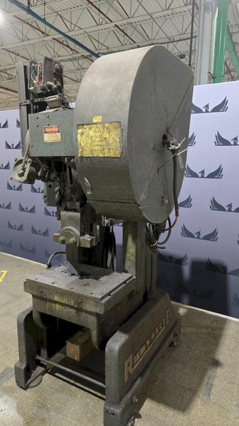 ROUSSELLE #4 40-Ton Press System USED