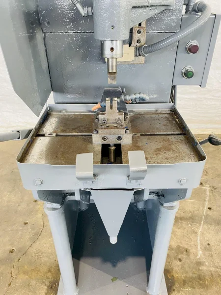 15 TON HANNIFIN #F-50 HYDRAULIC PRESS: STOCK #10464