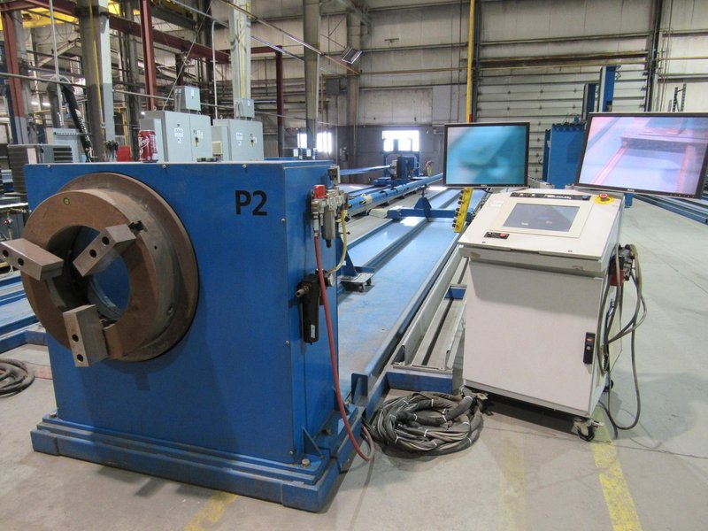 USED, 42&#039; TRIPULSE DUAL HOT WIRE GTAW PIPE CLADDING SYSTEM