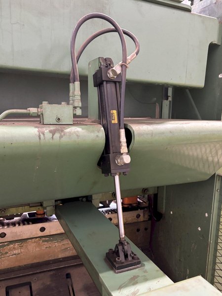 10&#039; X 3/8&quot; CINCINNATI MODEL #375X10 HYDRAULIC SHEAR: STOCK #22818