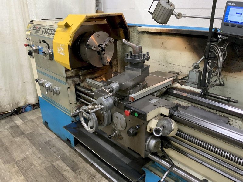 20”X 78” BOCHI MODEL CS6250C GAP LATHE: STOCK #81075