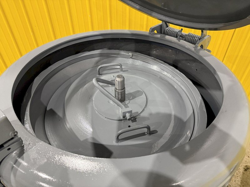 BARRETT MODEL #401 CHIP SPINNER CENTRIFUGE WITH CHIP BASKETS: STOCK #23706