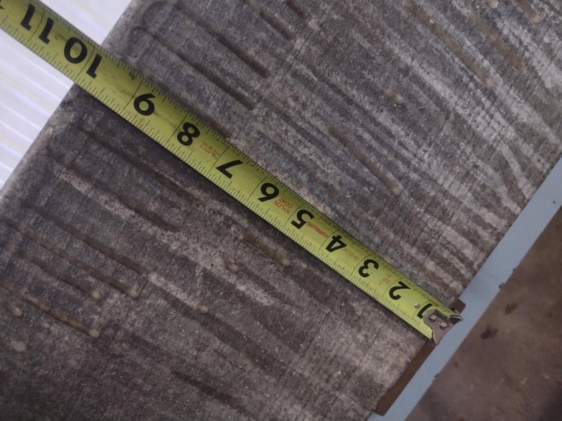 8&#039; X 4&#039; X 10&quot; CHALLENGE PRECISION LAYOUT INSPECTION GRANITE TABLE: STOCK #23788