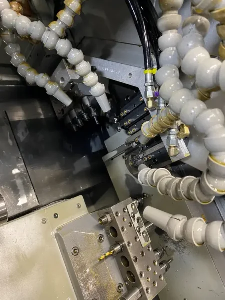 2007 CITIZEN C16 VIIA | Automatic Screw Machines, Swiss Type