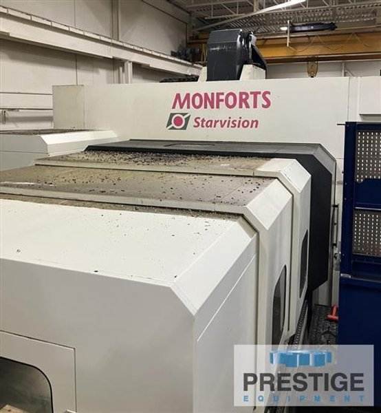 Machining Centers Vertical Bridge Type CNC