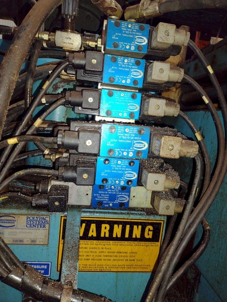 13" X 13" DOALL MODEL #C-3300NC FULLY AUTOMATIC HORIZONTAL BANDSAW: YOBRO #24442