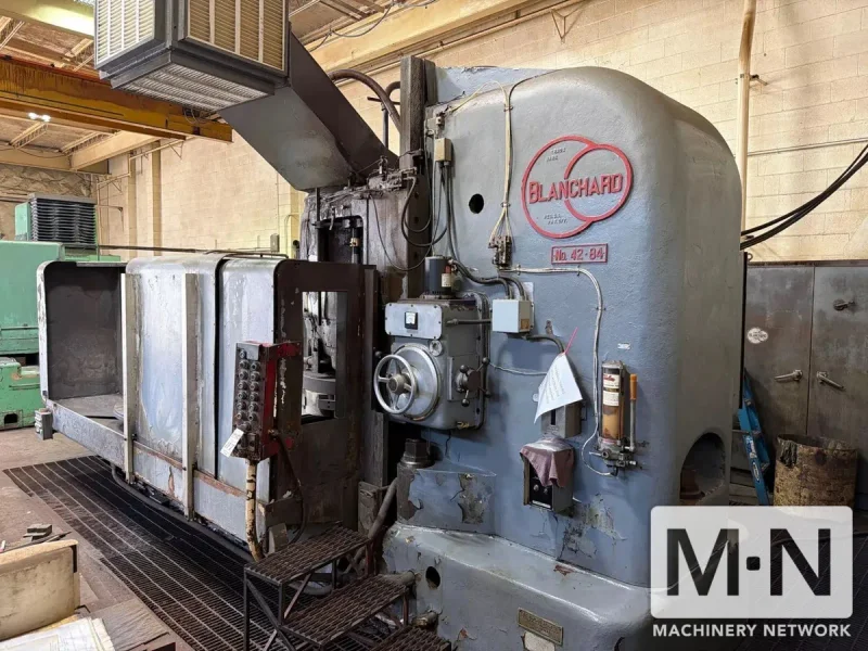 Blanchard 42-84 Vertical Rotary Surface Grinder