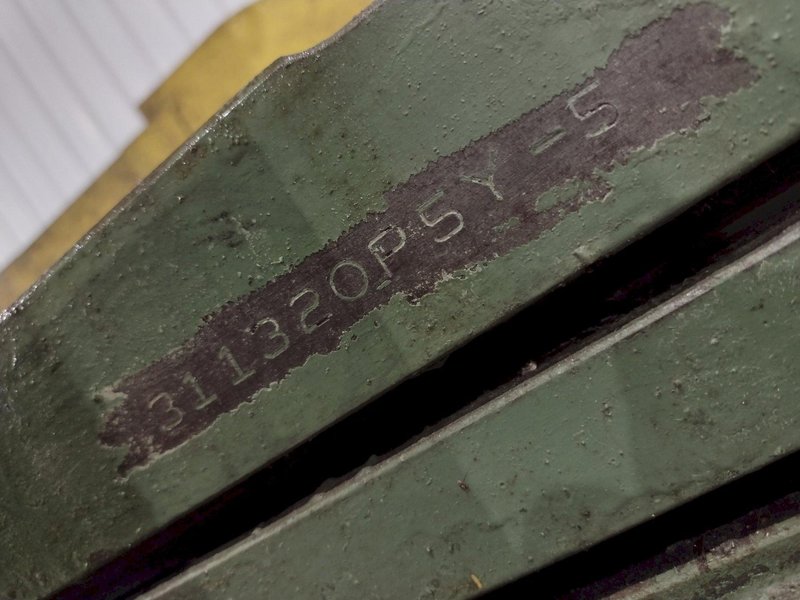 14&quot; X 72&quot; CINCINNATI HYPOWERMATIC HORIZONTAL SIMPLEX PRODUCTION MILL: STOCK #20656