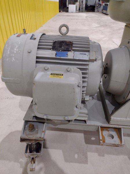40 HP X 4,100 RPM DE-LAVAL MODEL #B214A CENTRIFUGAL PURIFIER &amp; SEPERATOR: STOCK #20207