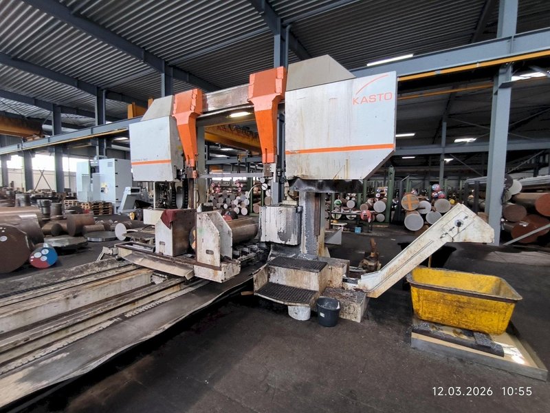 KASTO BILLET SAW TYPE HBA A 10x12