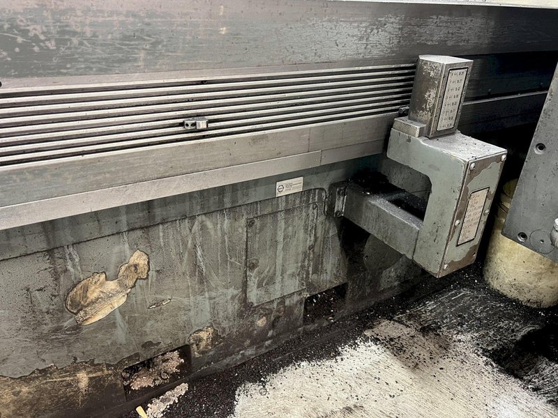 50 HP FRITZ WERNER  DOUBLE SIDED MODEL #FP7V2 HEAVY DUTY DUPLEX MILL/MILLING MACHINE. STOCK # 0309623